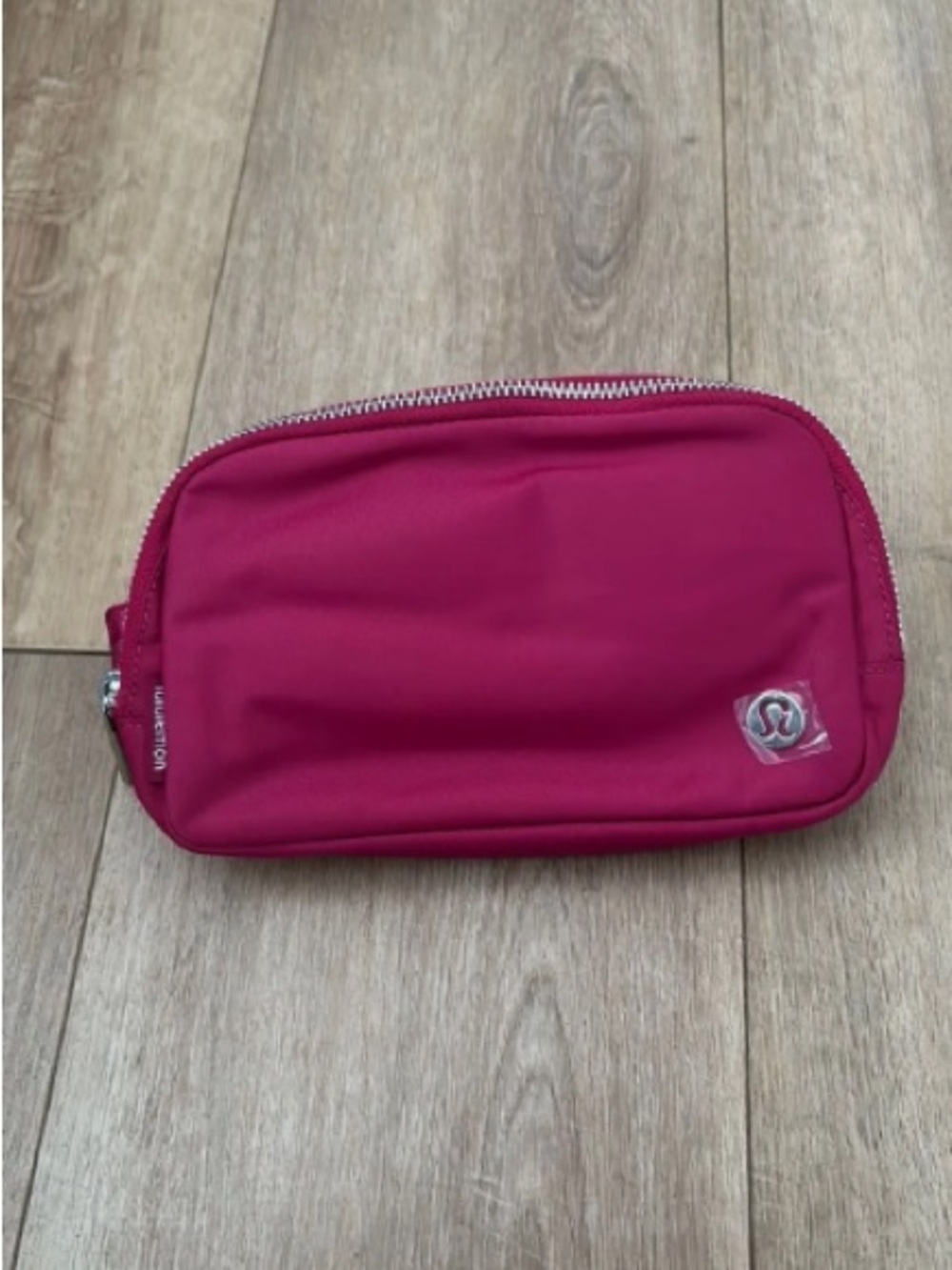 lululemon athletica Small Shoulder/Accessory Pouch in Bright Pink